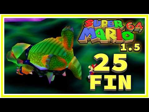 Super Mario 64 1.5 - LA FIN DE L’INDUSTRIE NOURRITURE POKÉMON - [#25]