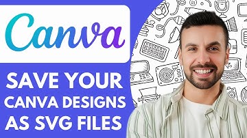 How to Save Your Canva Designs as Svg Files  - 2025 (NEW METHOD)