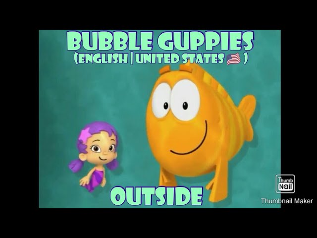 bubble guppies outside hora do recreio #bubbleguppies #dublado #1tempo