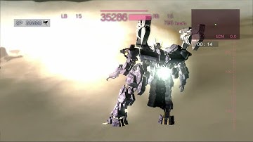 This Grenade Cannon is your best friend in the Armored Core Multiplayer