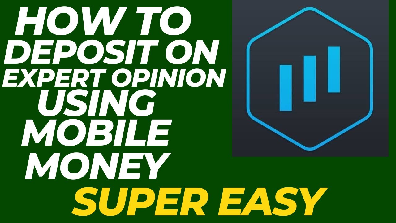 How to Deposit on Expert Option Using Mobile Money (Full Guide)