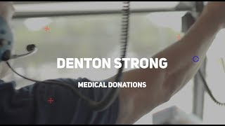 Denton Strong - Medical Donations