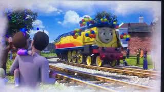 A New Arrival Fantasy Sequence