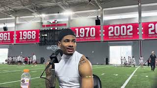 Devin Sanchez Talks Development, Role on Ohio State’s Defense, Spring Ball