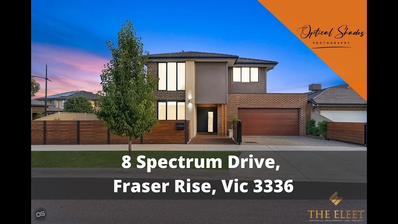 8 Spectrum Drive, Fraser Rise, Vic 3336 YouTube