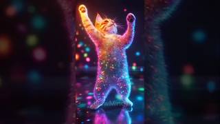 "POV: You See a Cat Stealing the Spotlight at the Party"