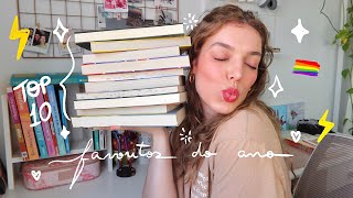 MINHAS LEITURAS FAVORITAS DO ANO! ☆📖 (+ filmes e séries)