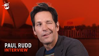 Paul Rudd's teaches the art of winking (Interview)