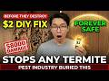 The $2 DIY Swarm Fix That Stops Termites Before They Destroy Your Walls and Floors