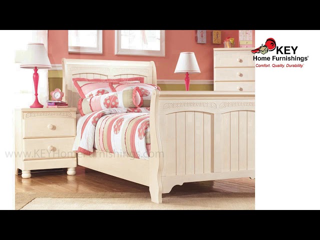 Ashley Cottage Retreat Twin Bed