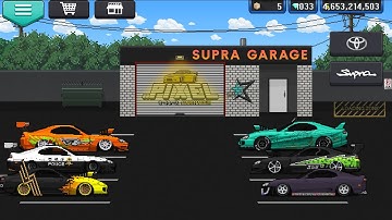 I Spent 100 Hours Building the FASTEST SUPRA GARAGE Ever