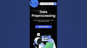 Data Preprocessing | Python with AI &ML - Episode 5 | VproTech Digital