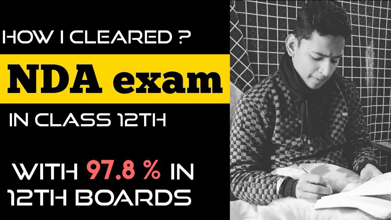 NDA 2 2022 preparation plan | How to clear NDA exam in class 12th | How ...