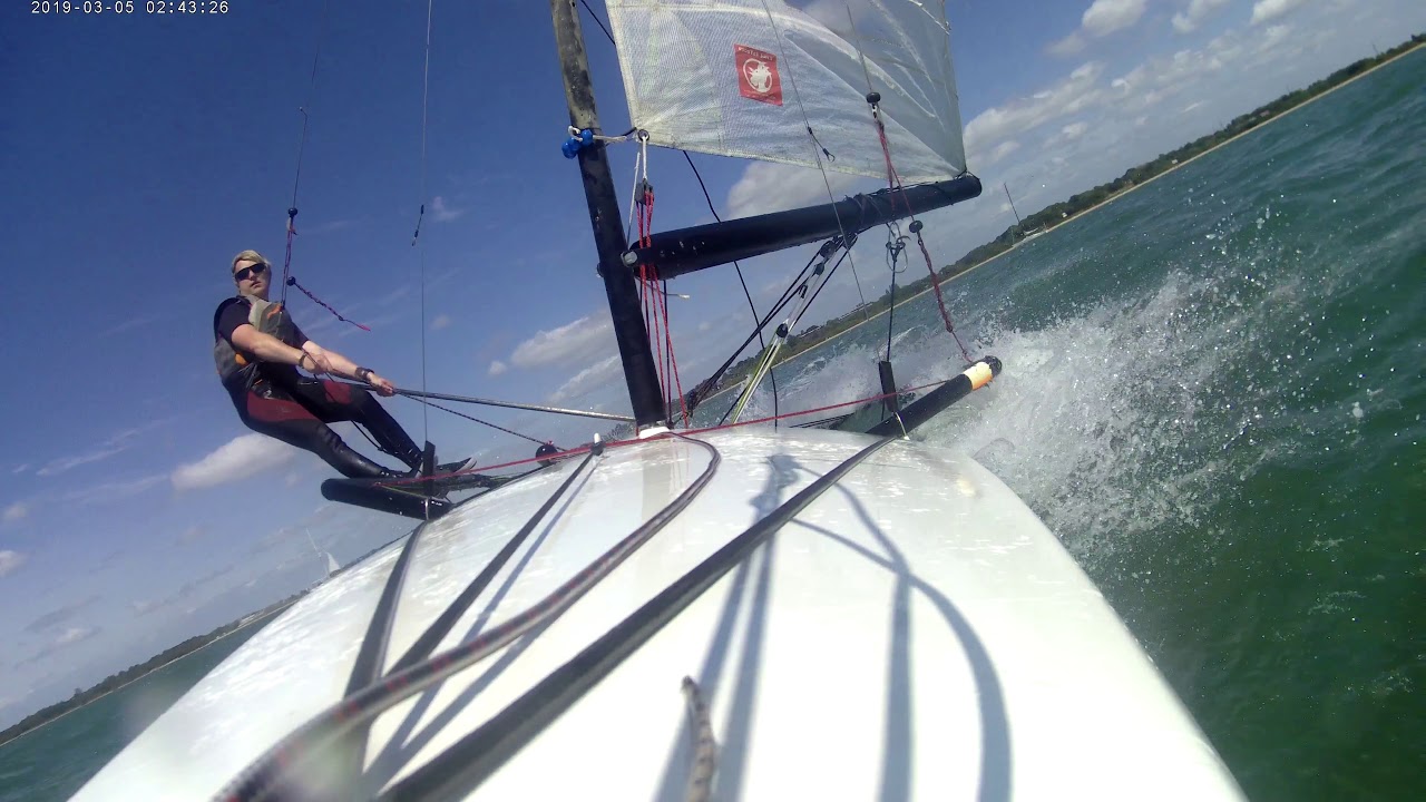 RS600 Sailing Bradley Field YouTube
