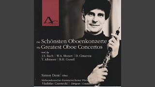 Concerto für Oboe und Streicher in C Major: II. 2. Allegro