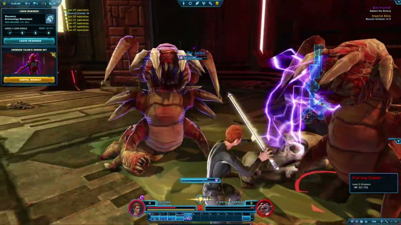 SWTOR (PC) - Sith Warrior - Imperial Edict