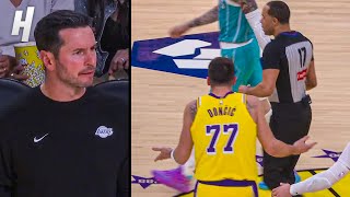 Luka Doncic Hit With A Tech After Arguing No Call
