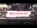 Audace Crash Test with SISGEO Instruments