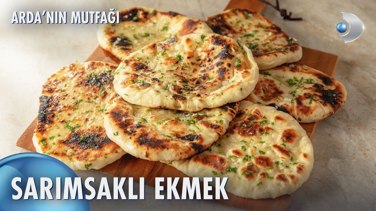 Sarımsaklı Ekmek Nasıl Yapılır? | Arda'nın Mutfağı 235. Bölüm Sarımsaklı Ekmek Nasıl Yapılır? | Arda'nın Mutfağı 235. Bölüm