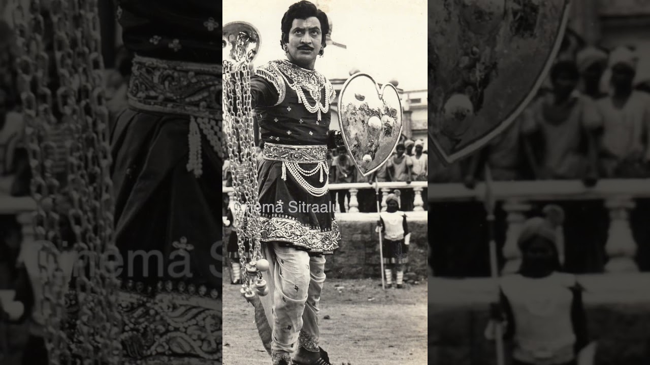 తొలి తెలుగు భారీ బ&zwnj;డ్జెట్ సినిమా #visanathanayakudu #superstarkrishna #shorts