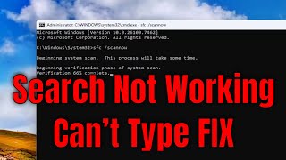 Fix Search Not Working/Can’t Type on ASUS Laptop [Guide]