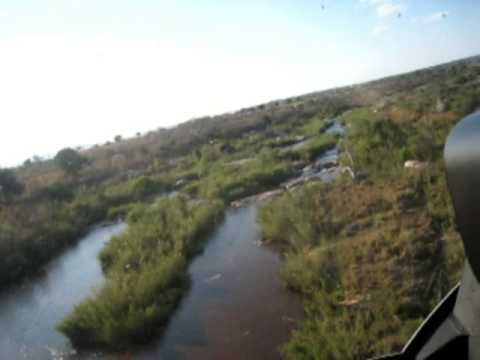 Flying the Sabie River