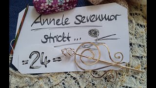 Annelesevenmor strickt 24: schön, schöner, gestrickt!