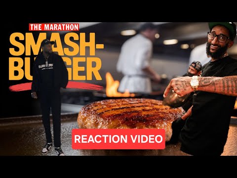 MARATHON BURGER REACTION