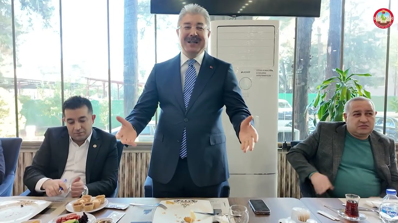 VALİMİZ DR. ERDİNÇ YILMAZ, BASIN MENSUPLARI İLE BİR ARAYA GELDİ