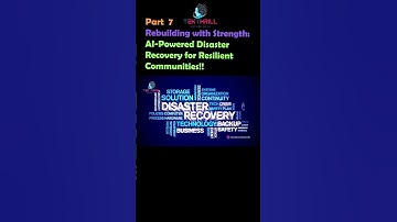 Rebuilding with Strength: AI-Powered Disaster Recovery for Resilient Communities! Part 7 1#ai #viral