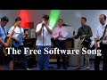 The Free Software Song - The GNU Stallmans - 1080p Upscale (21:9)