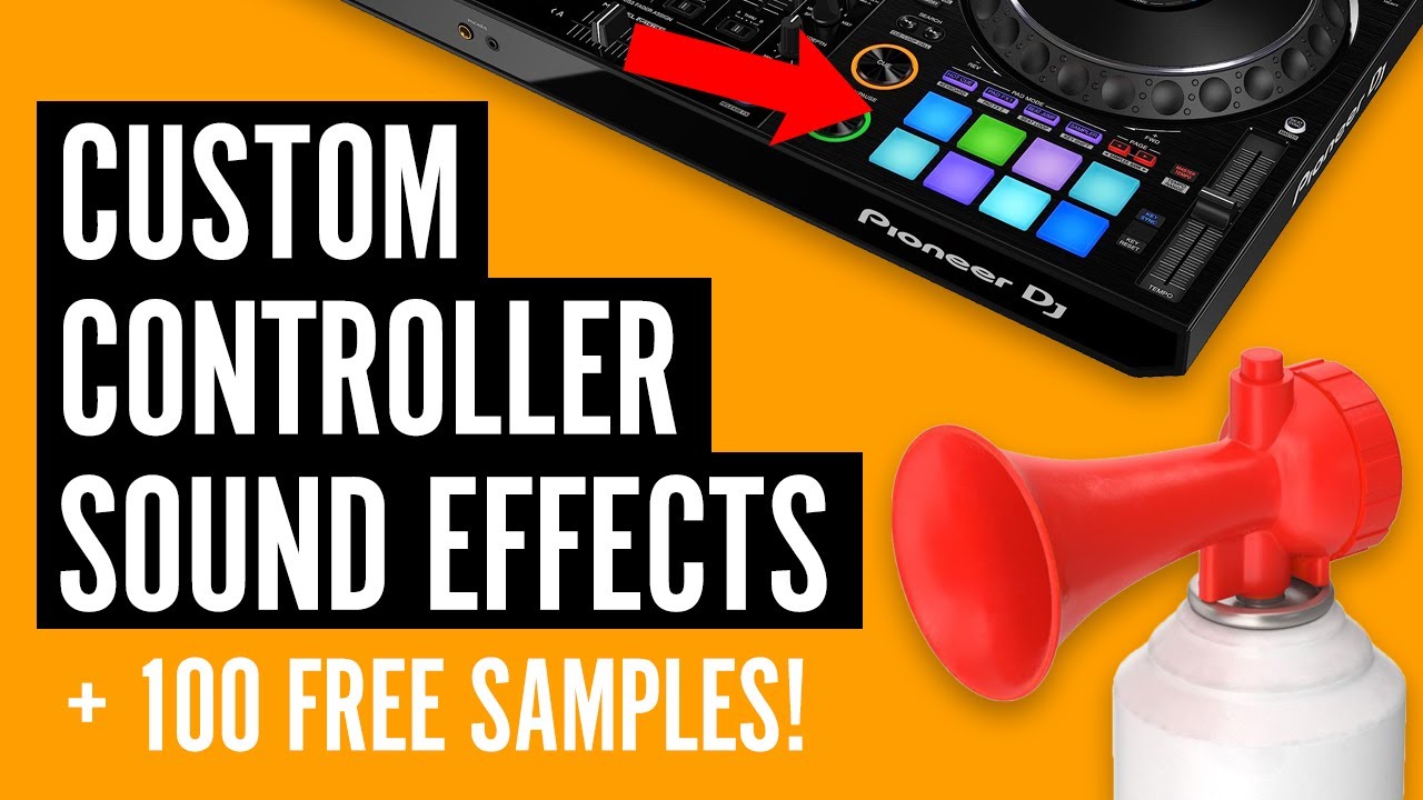 DDJ  SAMPLER TUTORIAL   HOW TO USE THE SAMPLER IN REKORDBOX +