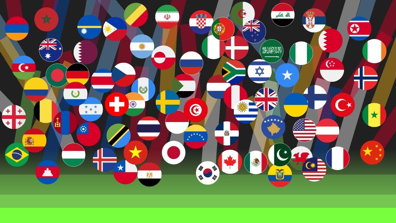 100 Countries Elimination Marble Race