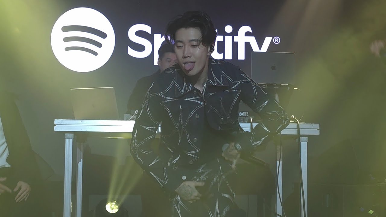 251114 SPOTIFY HOUSE SEOUL 1 (세로캠)-JAY PARK /박재범(4K)