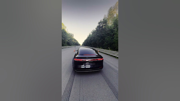 1234 л.с. Lucid AIR SAPPHIRE разгон 0-300 км/ч