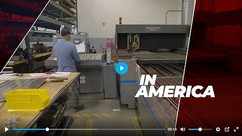 TMC proudly Made in America