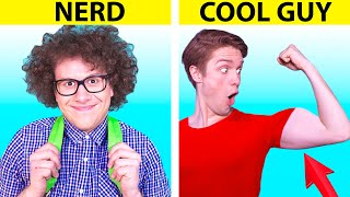 TYPES OF STUDENTS BOY IN CLASS FUNNY MOMENTS | Back to School by Ideas 4 Fun