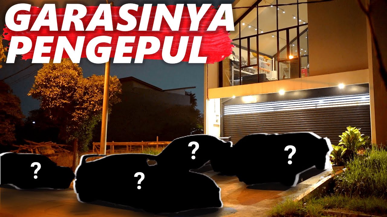 GARASI FULL MOBIL JDM INITIAL D, GREBEK GARASI PENGEPUL MOBIL !!