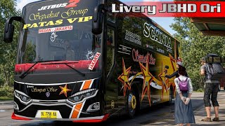 Sempati Star || Livery Bussid JBHD Ori screenshot 5