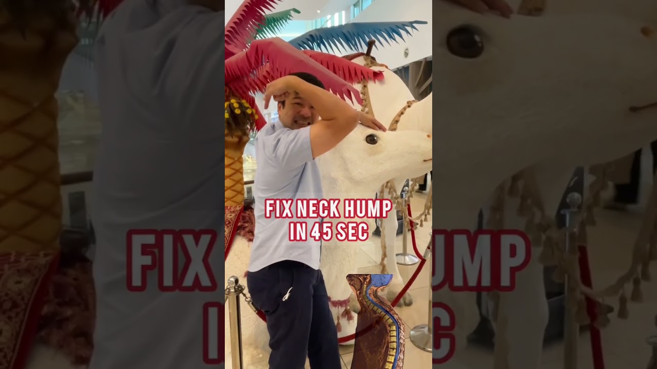 ⚠️ FIX NECK HUMP IN 45 SECONDS ☎️ 012-9980028