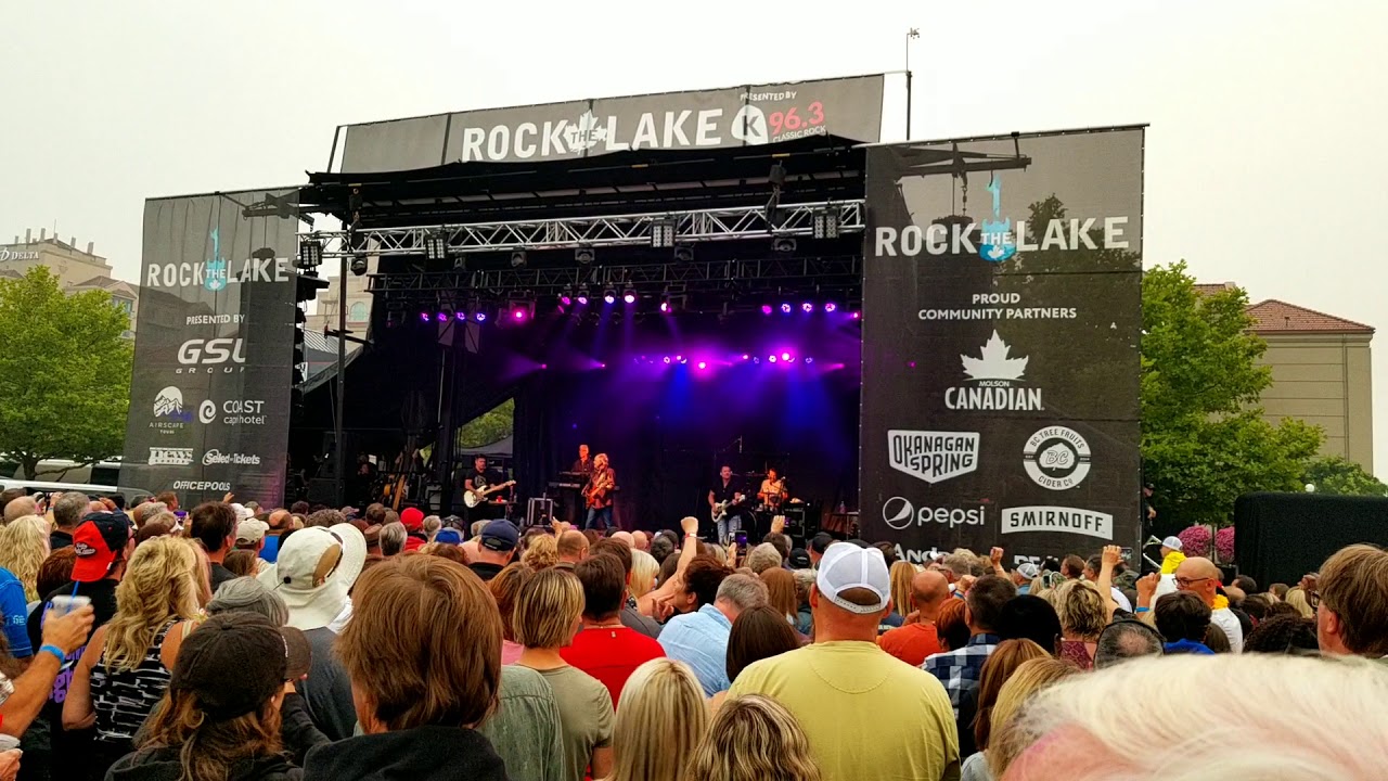 Rock The Lake Kelowna 2018 YouTube