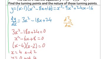 C2 - Differentiation - Tutorial