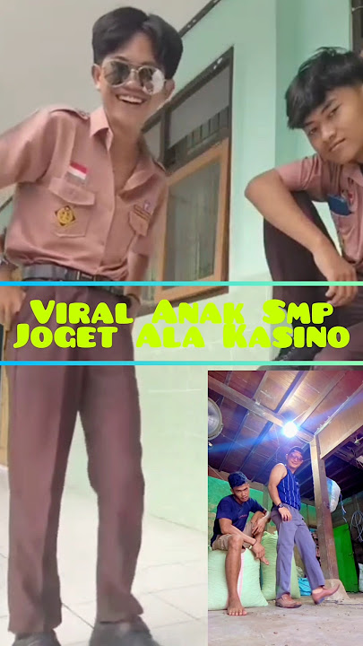 Viral Joget Jadul Kasino Ala Anak Smp 👏👏😄 #shortvideo #short