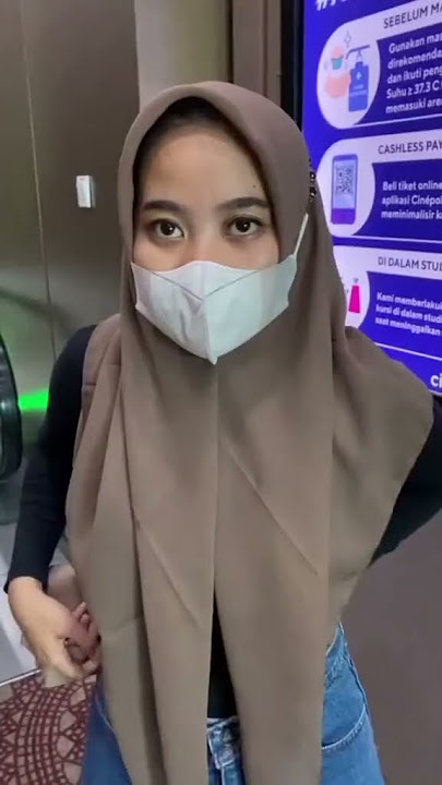 jilbab jeans ketat semok