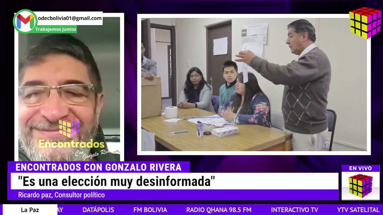 Oferta política y desinformación en las subnacionales