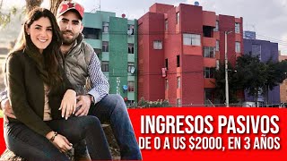 INGRESOS PASIVOS: de $0 a $2000 al mes a mis 29 años EN BIENES RAÍCES