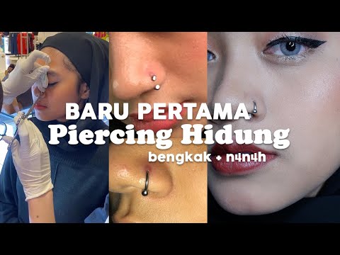 Video: Cara Menyembuhkan Cincin Hidung dan Merawat Jangkitan: 13 Langkah