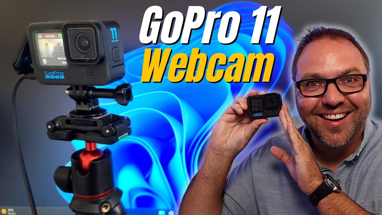 How to Set Up GoPro Hero 11 as a Webcam in Windows - YouTube