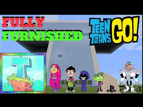 Teen Titans Go Tower 100 Complete Minecraft Ps4 - exploring teen titans go tower roblox gameplay with ckn gaming