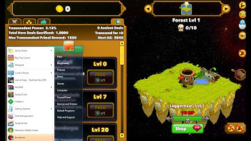 CLICKER HEROES HACKED !!!!!